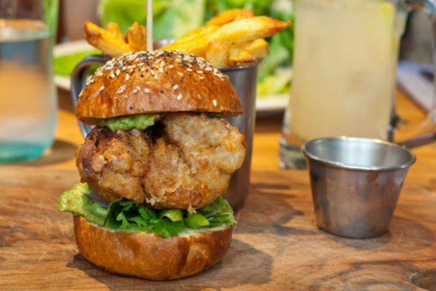 The County General's Fried Chicken Thigh Sandwich – Toronto, Canada