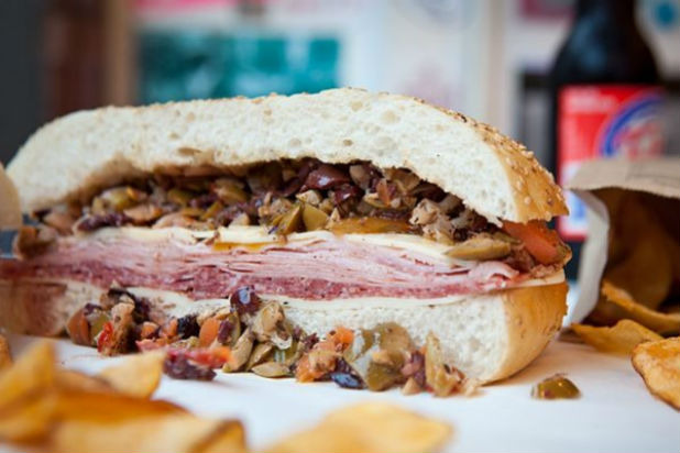 Blues City Deli's Valenza Special Muffuletta – St. Louis, MO