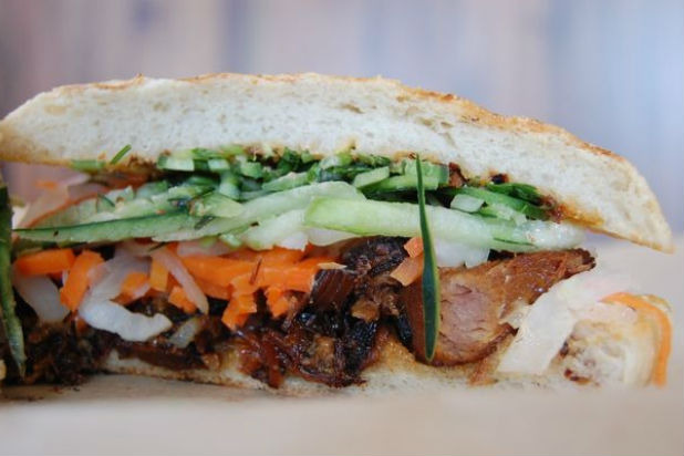 Mendocino Farm's Kurobuta Pork Belly Bánh Mì – Los Angeles