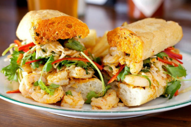 Grand Isle's Shrimp Caminada Po-Boy – New Orleans, LA