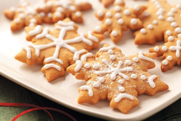 Butterscotch Gingerbread Cookies Recipe