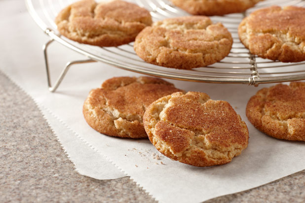 Double Cinnamon Sugar Cookies Recipe