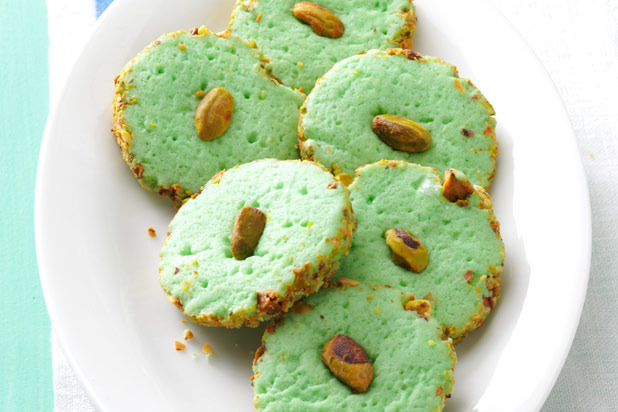 Pistachio Cream Cheese Cookies Recipe