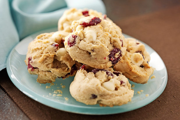 White Chocolate Cranberry Cookies Recipe