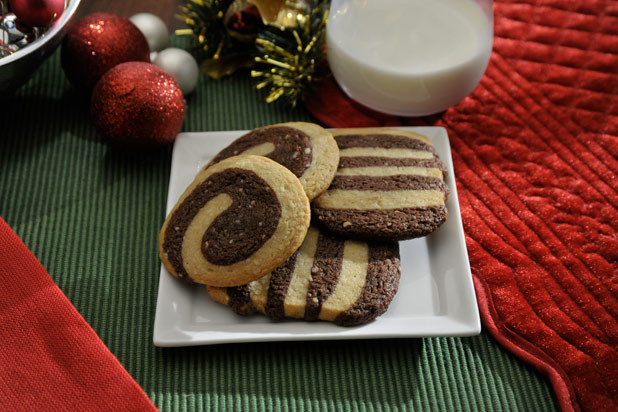 Nutella Amaretto Icebox Cookies Recipe