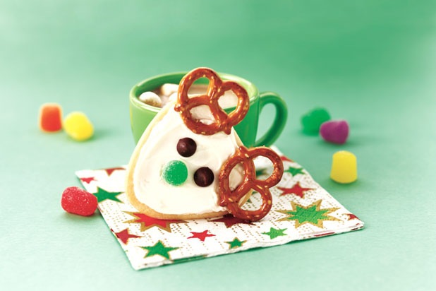 Frosted Reindeer Cookies Recipe