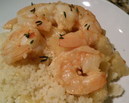 Sauteed Shrimp