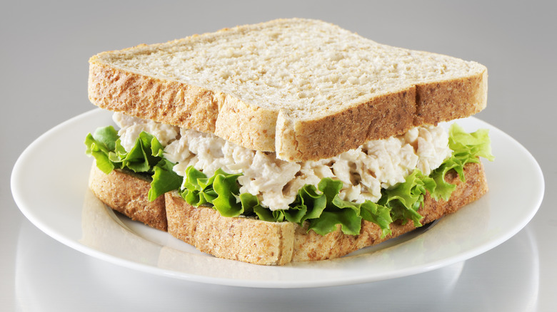 tuna salad sandwich