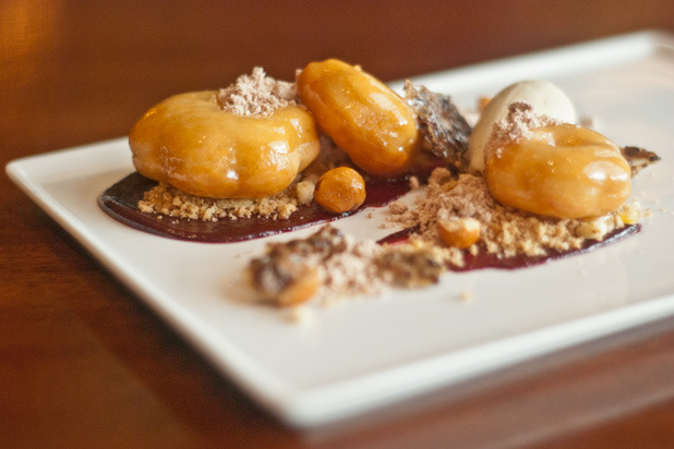 Coffee-Glazed Doughnuts