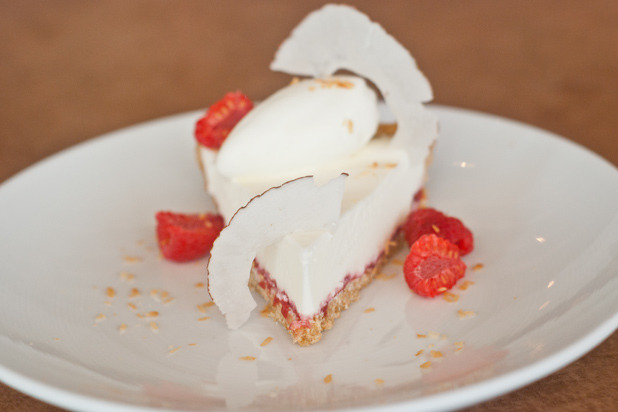 Coconut Ice Cream Pie