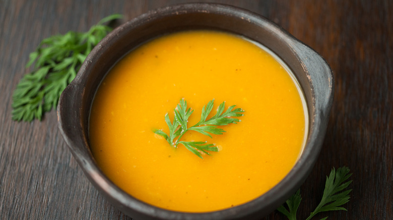 Sweet potato soup