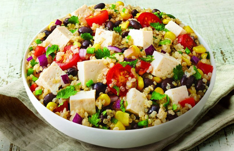 Tofu and Quinoa Salad