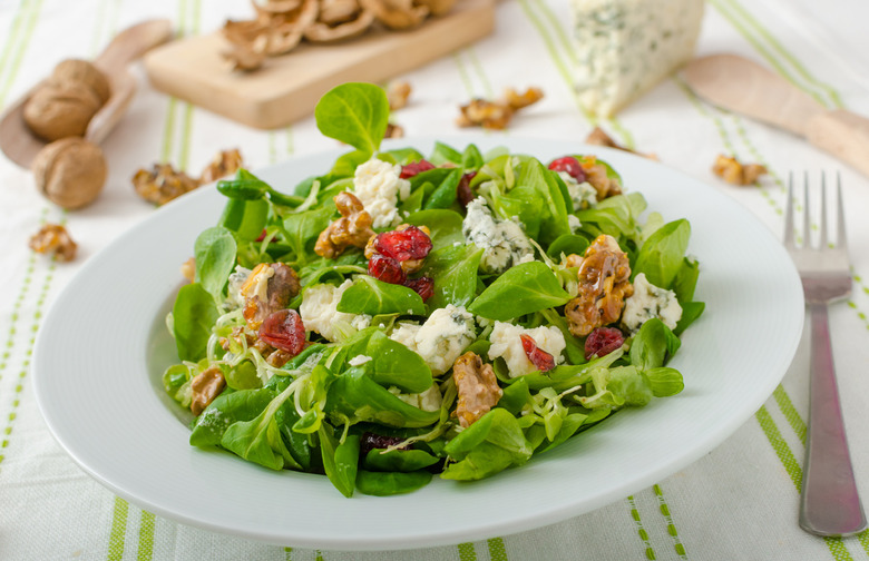 Spinach Cranberry Salad