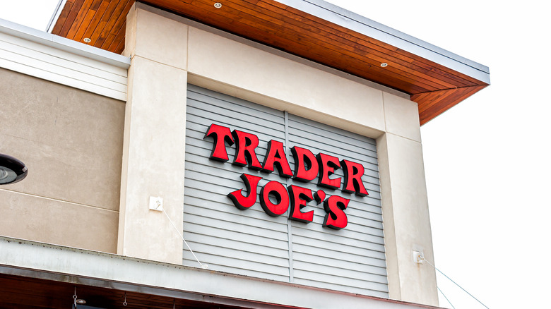 Trader Joe's storefront