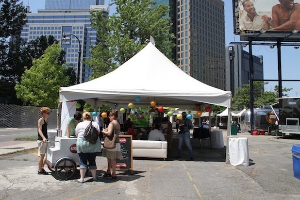 Street Carts Pavillion