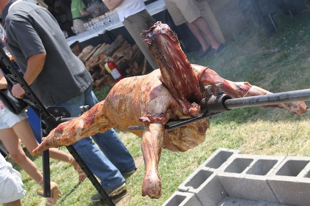 Whole-Roasted Lamb 