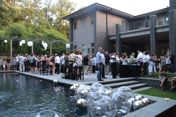 Chef's House Party at Chef Kent Rathbun's House