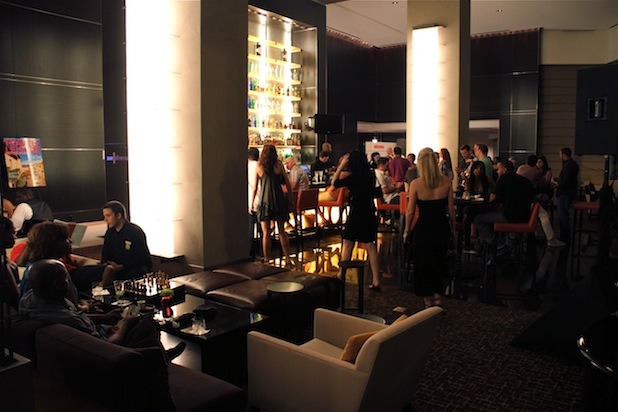 Bar at the Loews Hotel