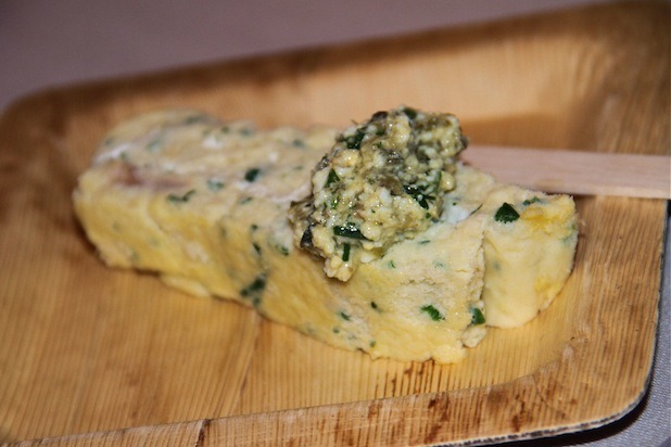 Cathal Armstrong's Omelet with Gribiche