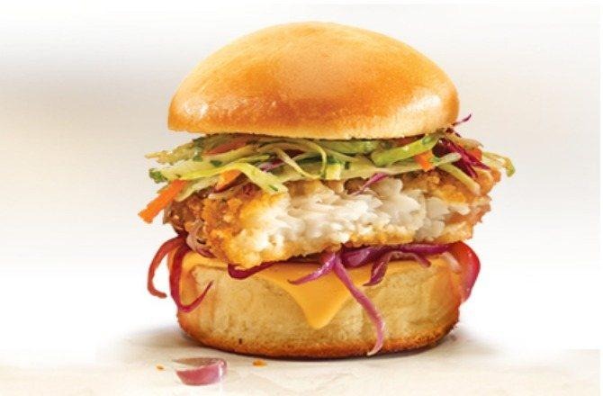 Crispy Potato Cod Sliders