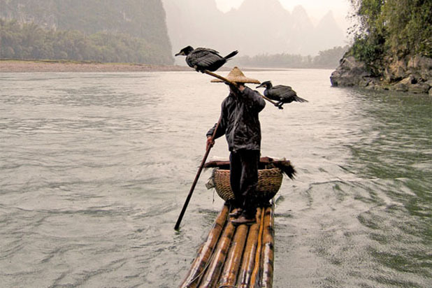 Fishing in China