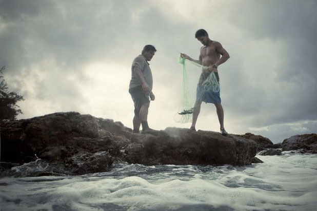 Hawaiian Net-Throwing in Travaasa Hana