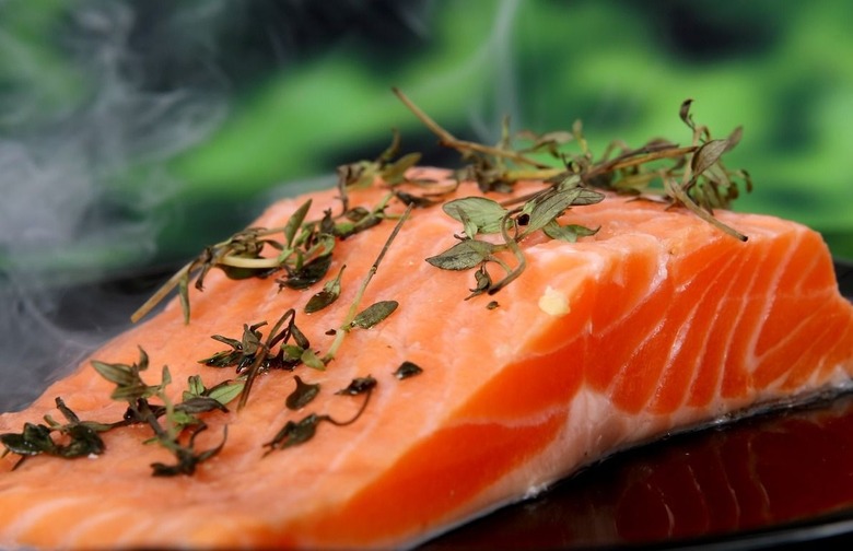 Eat: Salmon, Raised iIn Tank Systems or Wild 