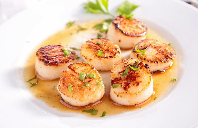 Eat: Scallops