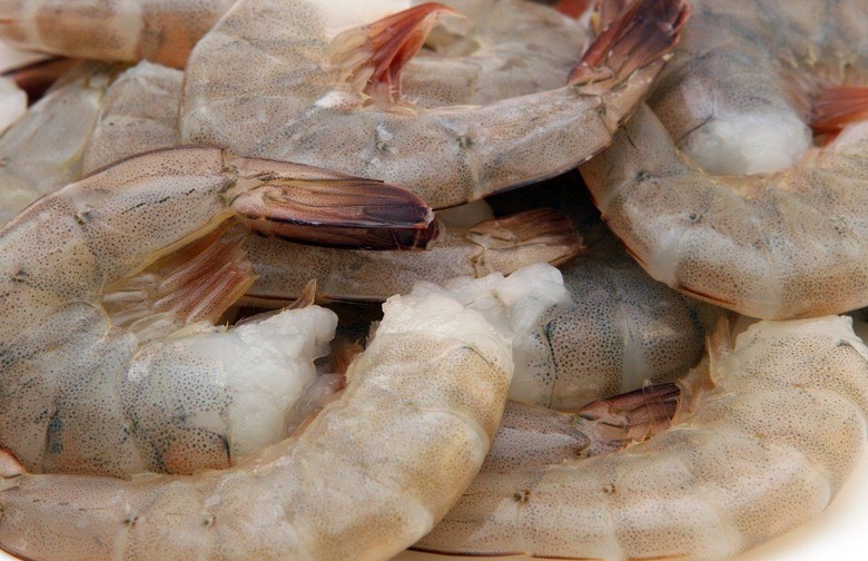 Avoid: Shrimp, Imported