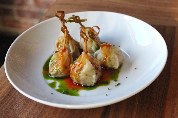 Seared Foie Gras Dumplings