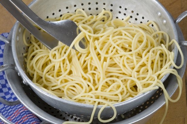 Boil Pasta in Excess Water