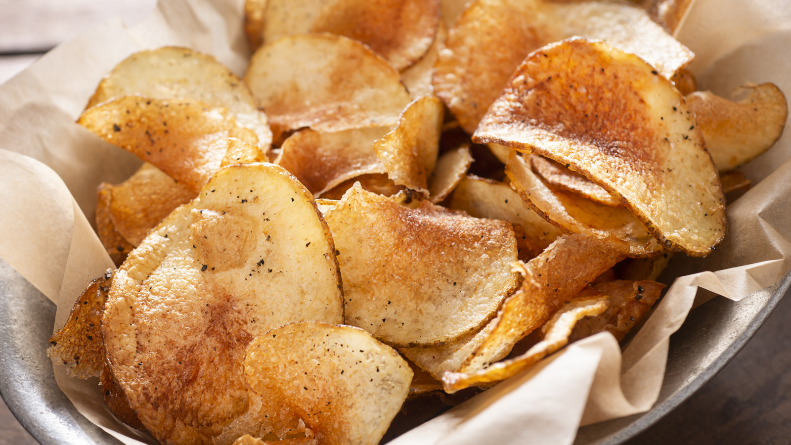 The Epicure Chipster - Home Made Potato Chips - Tea & Nail Polish