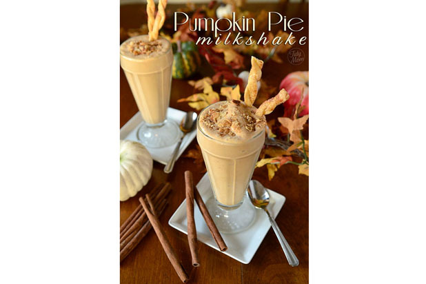 Pumpkin Milkshake