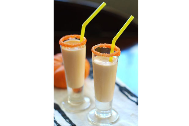 Pumpkin Milkshake Shooters