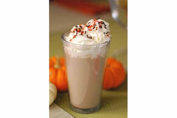 Spiced Pumpkin Hot Cocoa