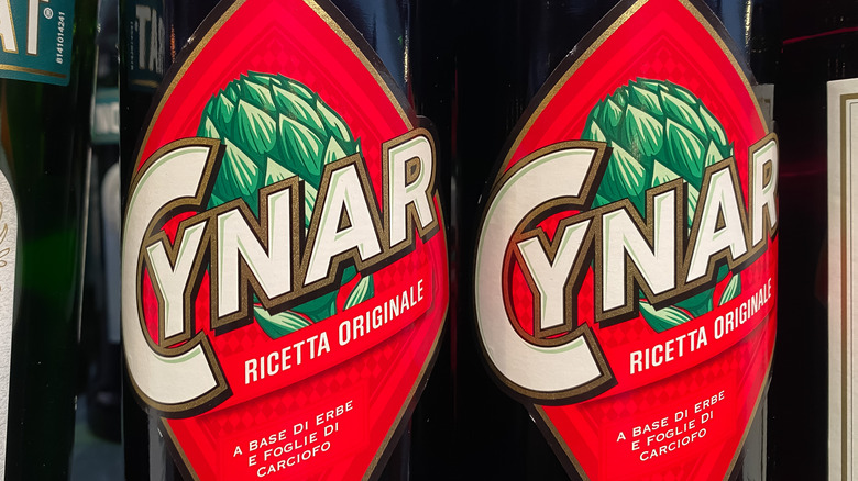 Bottles of Cynar