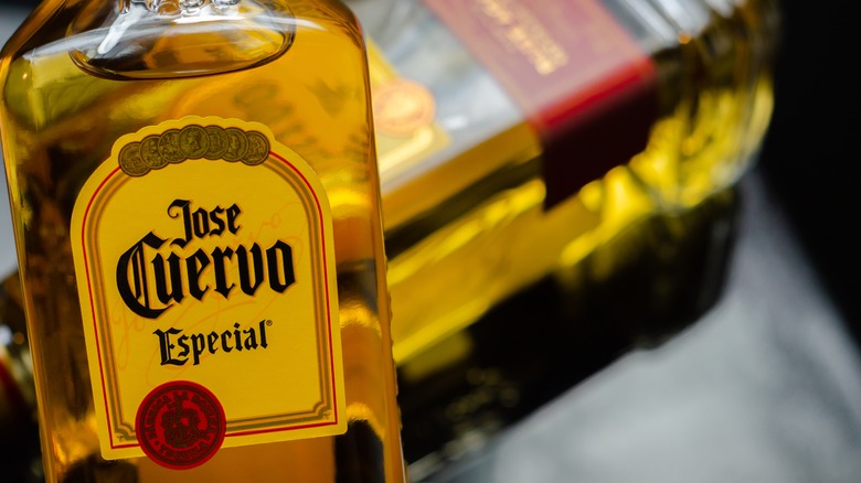 Jose Cuervo tequila