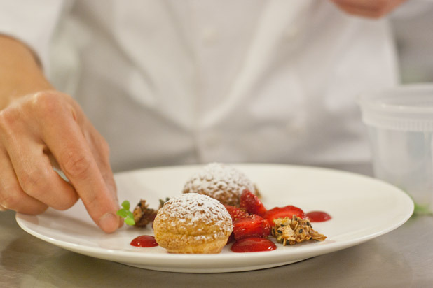 Plating Dessert