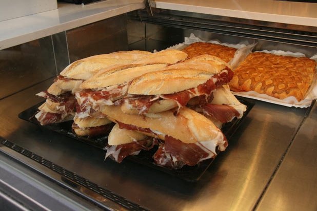 Bocadillo de Tortilla de Patata (Spain)