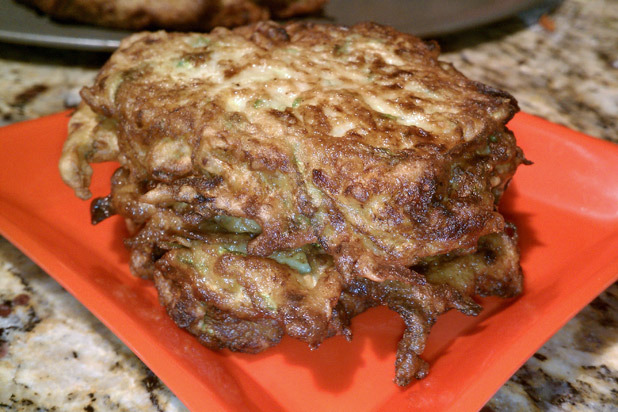 Zucchini Pancakes