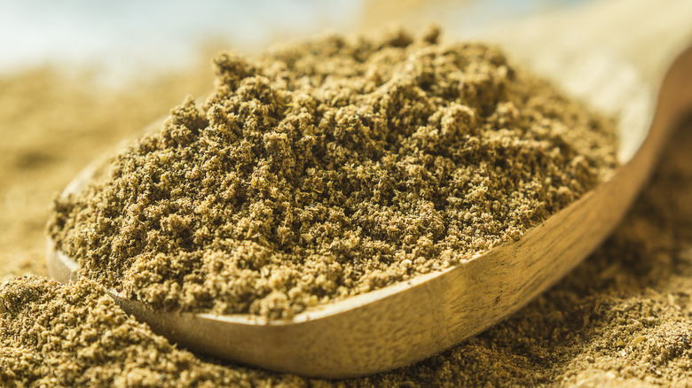 Spoonful of garam masala