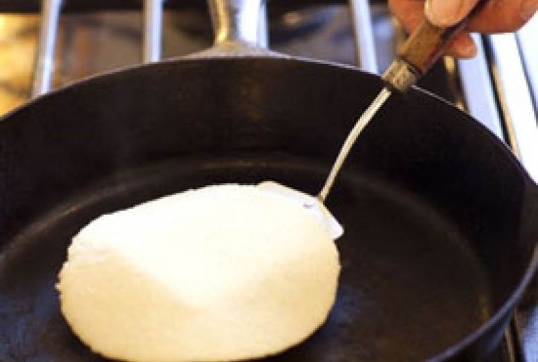 Homemade Corn Tortillas