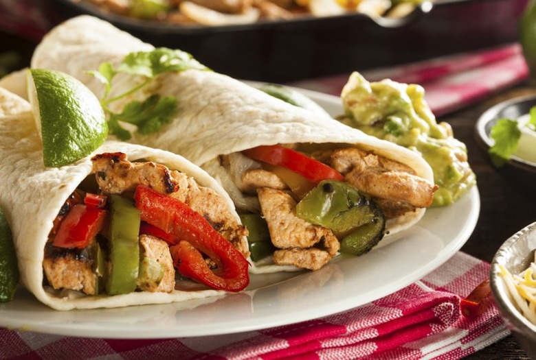 Ultimate Chicken Fajitas