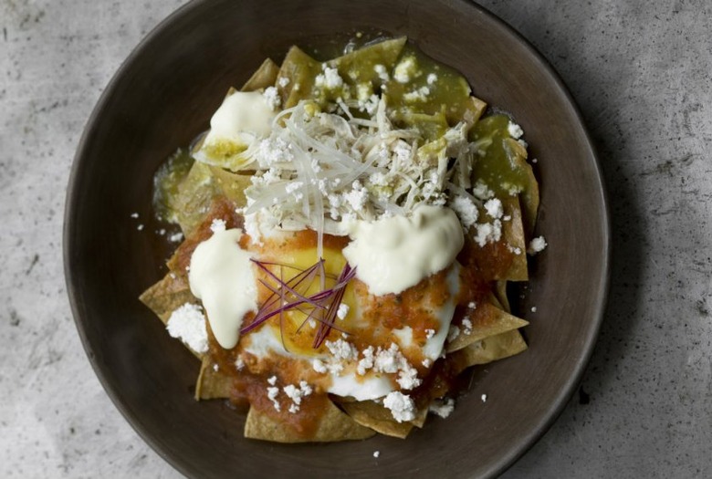 Divorced Chilaquiles