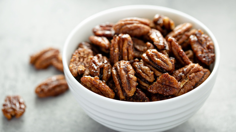 candied pecans