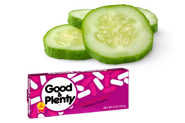 Good & Plenty... & Cucumbers