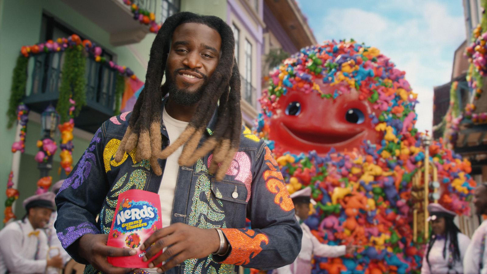 Shaboozey Celebrates The Magic Of New Orleans In Nerds' 2025 Super Bowl Ad