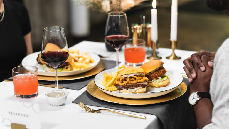 Shake Shack's truffle table