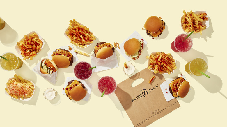 Shake Shack Hot Menu items