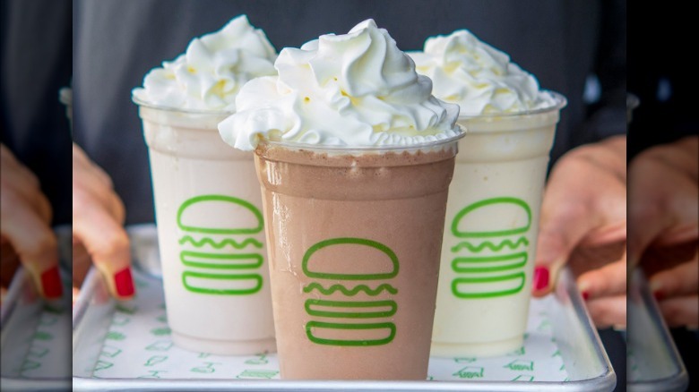 Shake Shack shakes